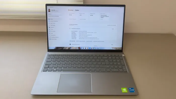 Dell Inspiron 15 5510 i5 - 11320H 11ª + NV MX450 | 16GB | SSD 480GB