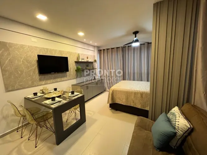 Flat com 1 quarto em Cupe