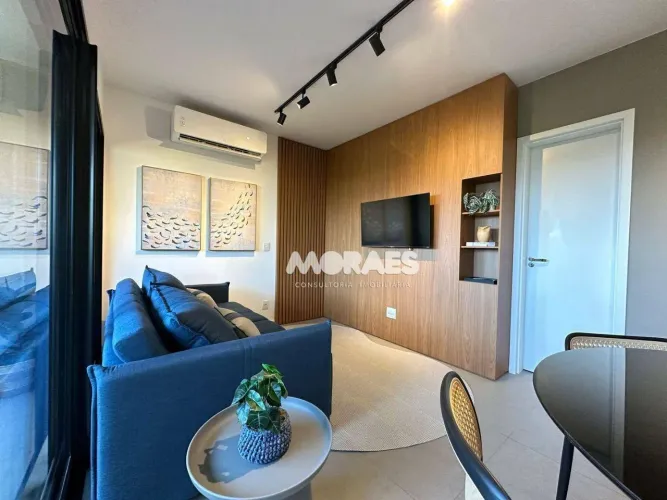 Apartamento com 2 dormitórios para alugar, 84 m² por R$ 5.300/mês - Residencial Plaza de M