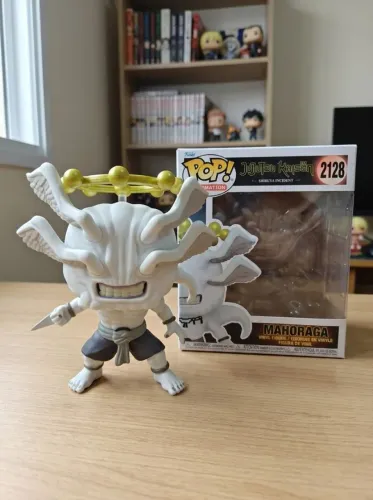 Funko Pop Mahoraga 2128 - Jujutsu Kaisen (Original c/ Caixa)