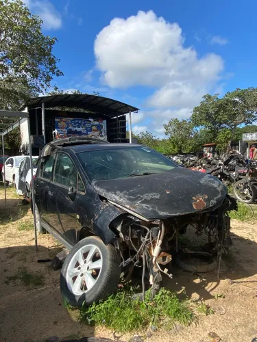Peças para TIIDA 2013, baixada no DETRAN 