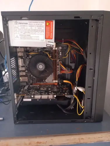 PC pra jogos leves