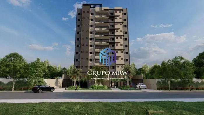 Apartamento com 3 dormitórios à venda, 104 m² por R$ 936.000,00 - Parque Campolim - Soroca