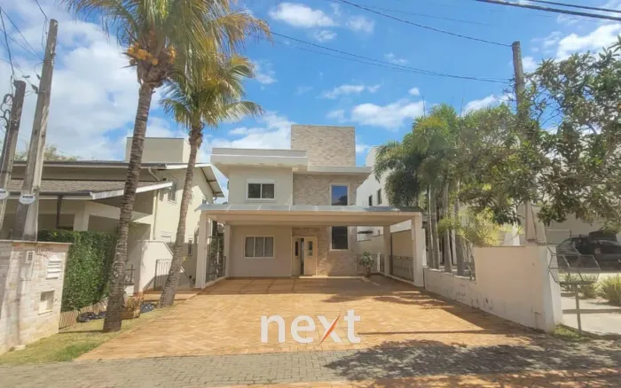 CASA PARA LOCAÇÃO COM 04 SUÍTES NO CONDOMÍNIO RESERVA COLONIAL EM VALINHOS/SP