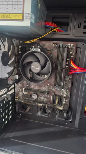 Pc gamer ryzen 5 16gb de Ram