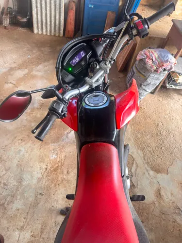 Honda NXR Bros 160 2024 - Único Dono, Baixa Quilometragem