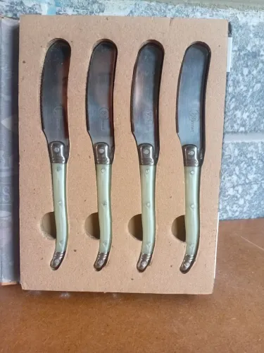 Conjunto de espátula lindíssimo novo