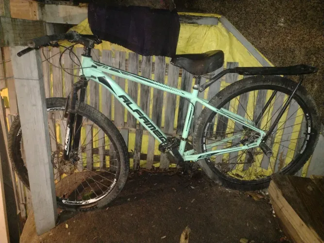 Bicicleta alfameq aro 29 com marchas 
