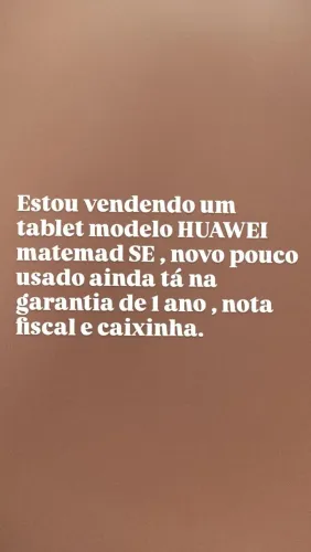 Tablet Huawei matepad SE