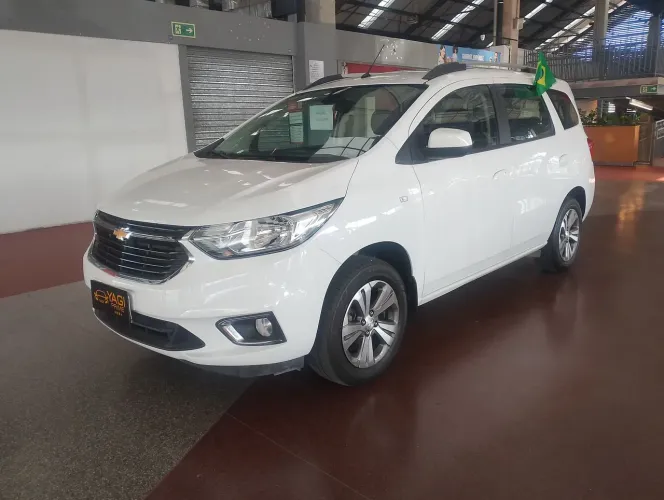 Chevrolet Spin Premier 1.8 8V Econo.flex 5P Aut. 2024