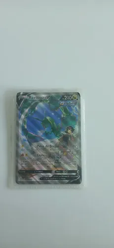Carta pokemon CÉUS EM EVOLUÇÃO