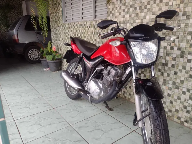 CG fan 125i 2018