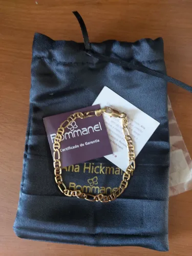 Vendo Pulseira Rommanel folhada a Ouro