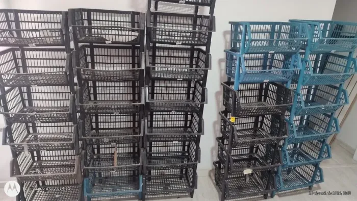 Cesto Orgamizador para Loja