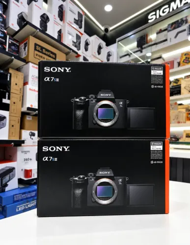 Câmera Digital Sony A7S III 12.1MP 3.0"