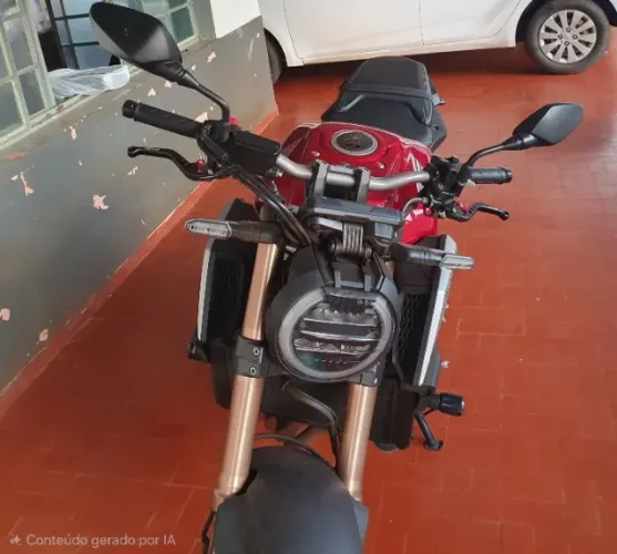 Moto Honda CB 650R