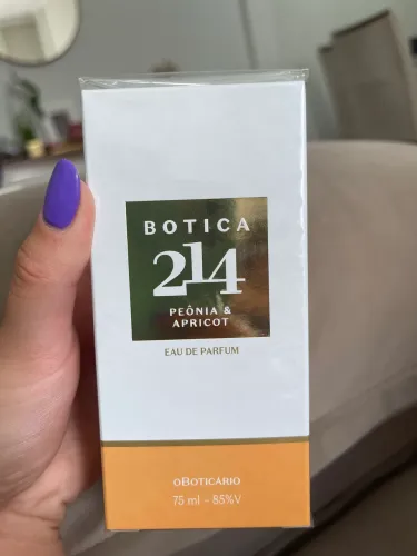 Perfume feminino Botica 214