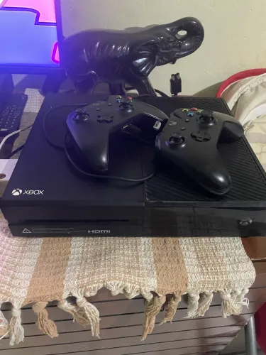 Xbox one 500gb com FIFA 2026