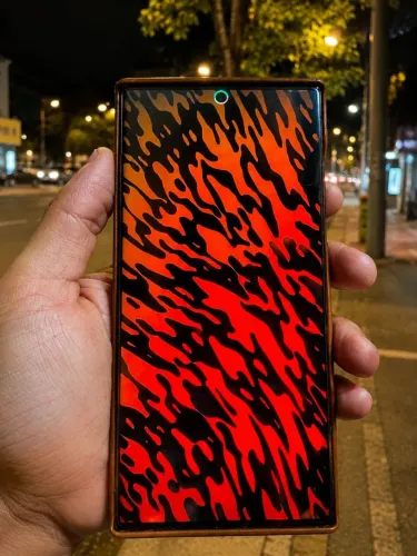 TROCO S23 ULTRA EM IPHONE (LEIA)