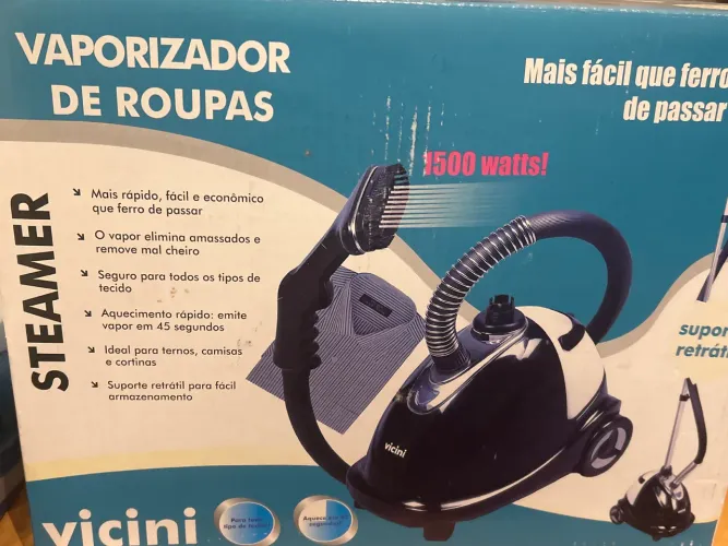 Steamer - vaporizador de roupas