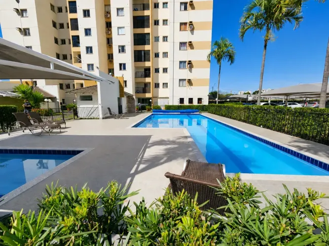 Imóvel para venda possui 88 metros quadrados com 3 quartos em Village Veneza - Goiânia - G