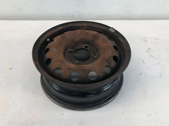 Roda Ferro Aro 14 4x108 Escort 1997 2003 Preto