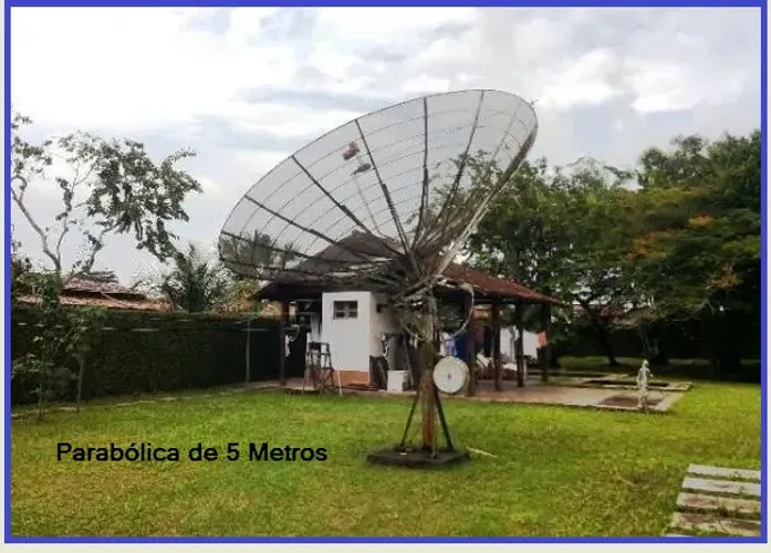 Antena Parabólica / Doação / Leia