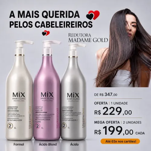 Vende se produtos de Cabelos 