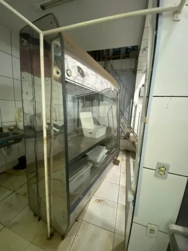 Freezer vertical expositor de carnes