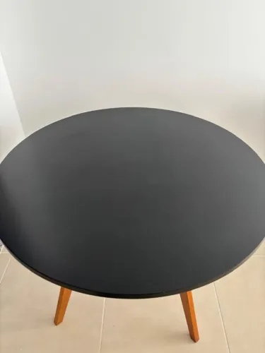 Mesa de Jantar redonda Tok&Stok