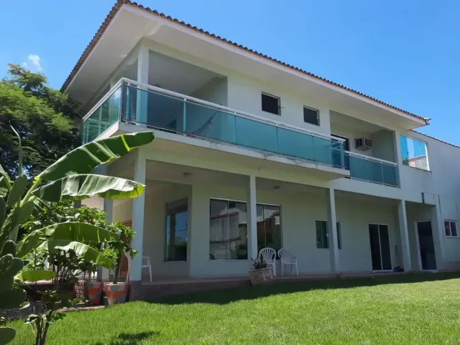 Casa de condomínio com 5 quartos, o melhor de Saquarema -doc. ok