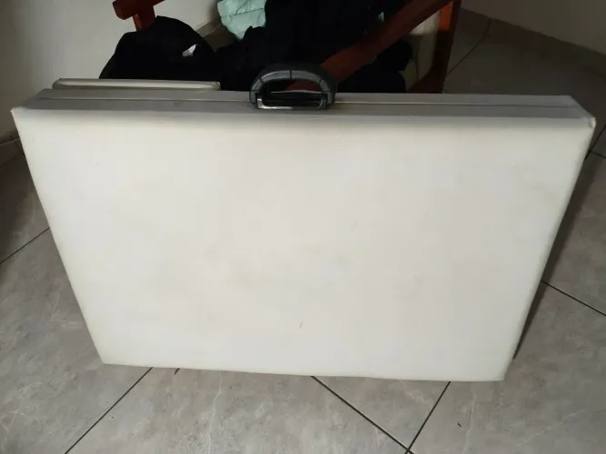 Maca reforçada com rodinhas