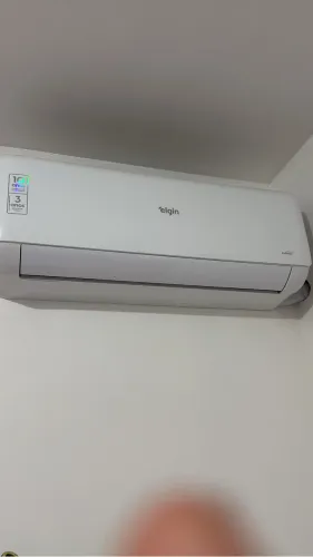 Ar condicionado elgin 12000 BTU 1 ano de uso com nota fiscal