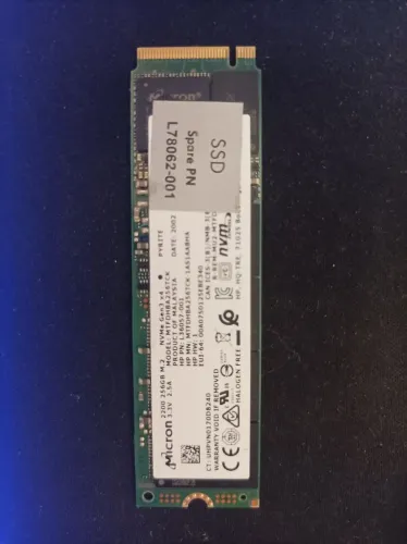 SSD M2 256GB
