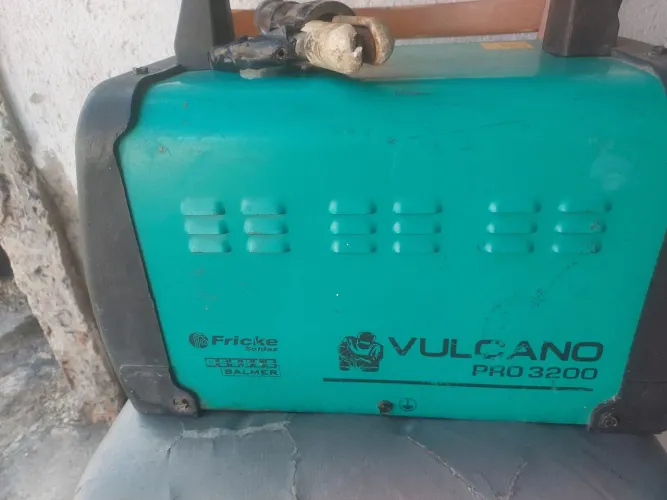 Maquina solda Vulcano pro 3200