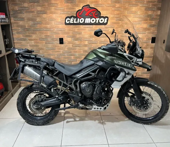 TIGER 800 XCX VERDE 2020/2020