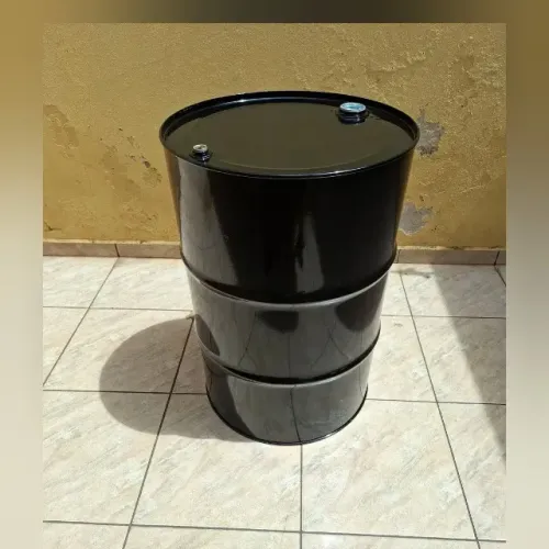 Tonel Decoração Preto 