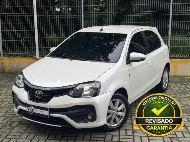 Toyota Etios X Plus 1.5 Flex 16V 5P Aut. 2019