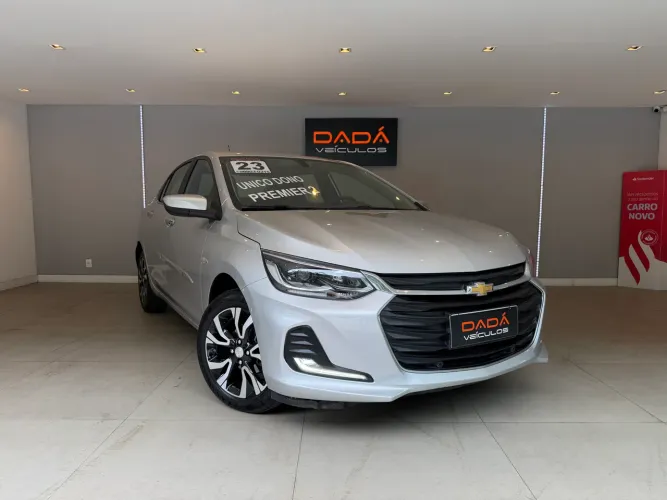 Chevrolet Onix Sedan Plus Premier 1.0 12V TB Flex Aut. 4P 2023