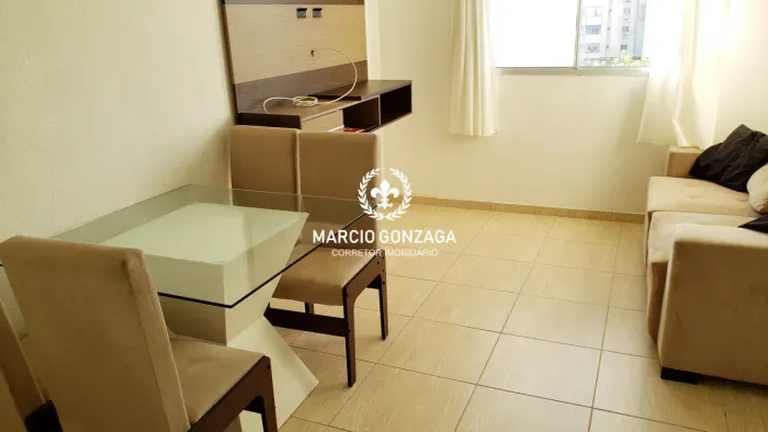 Venda de apartamento mobiliado com 02 quartos em Candeias!