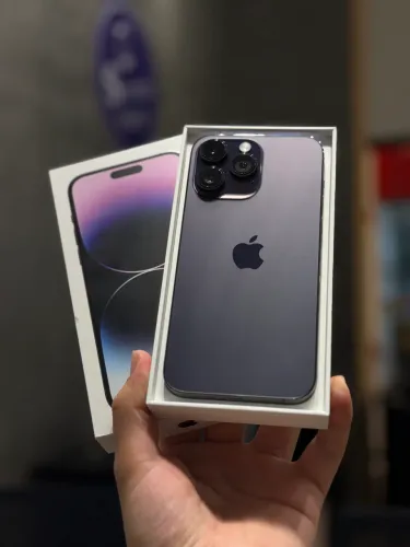 iPhone 14 Pro Max 128GB | Seminovo com bateria 100% original Apple (nova)