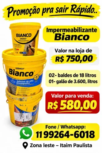 Impermeabilizante Bianco