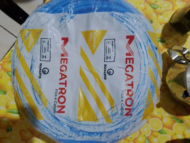 1 peça de fio 1×6,0mm² marca Megatron