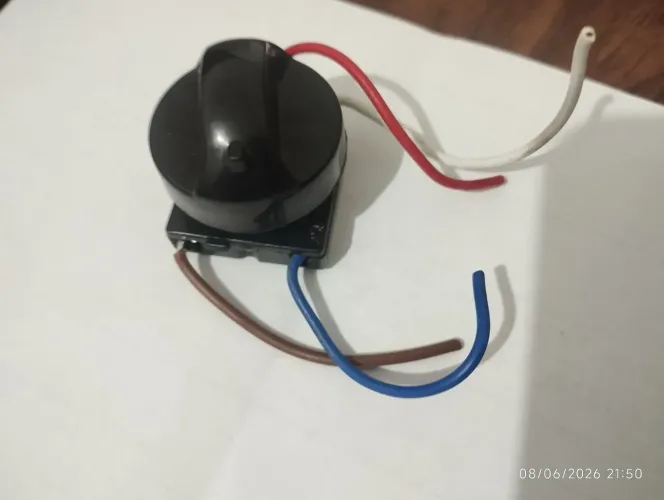 Chave comando coletora de ventilador 