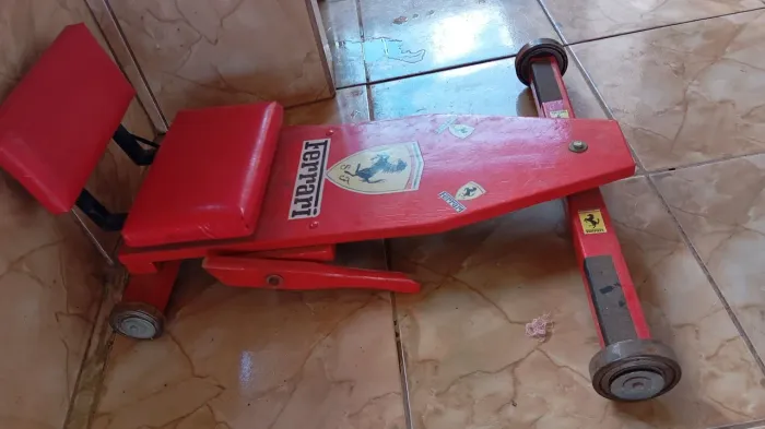 CARRINHO ROLIMÃ E CAMA INFANTIL