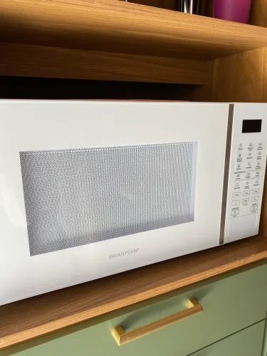 Vendo microondas semi novo