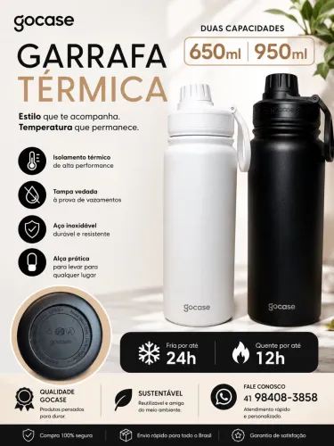 Garrafa Térmica Original Nova GoCase