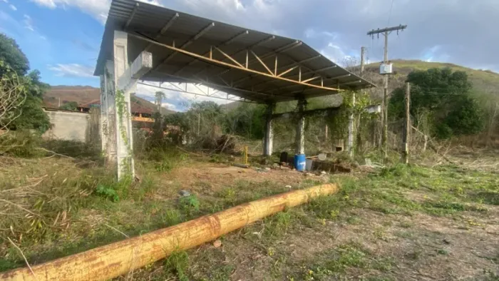Pau de carga, Lança de carga de bloco de Granito completo