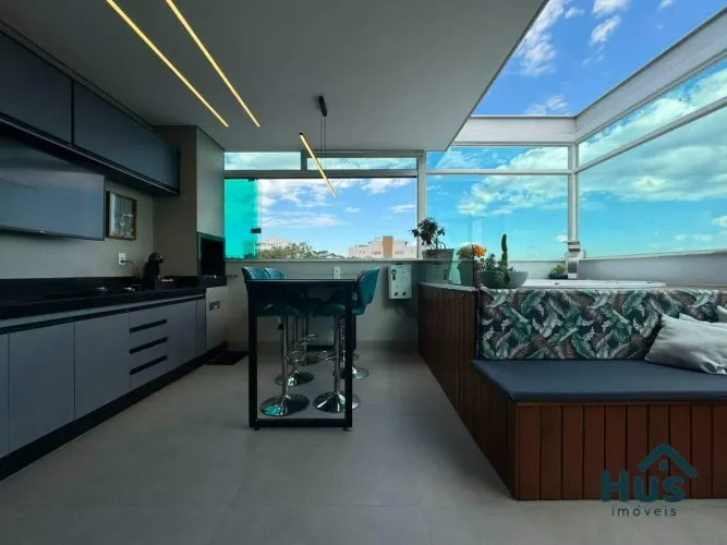 Cobertura no Santa Branca | Jacuzzi, elevador e automação residencial!