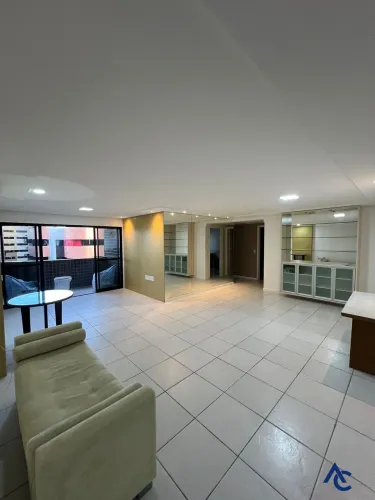 Apartamento á venda com 3 quartos na Ponta verde, Maceió | Nascente | 120m²
